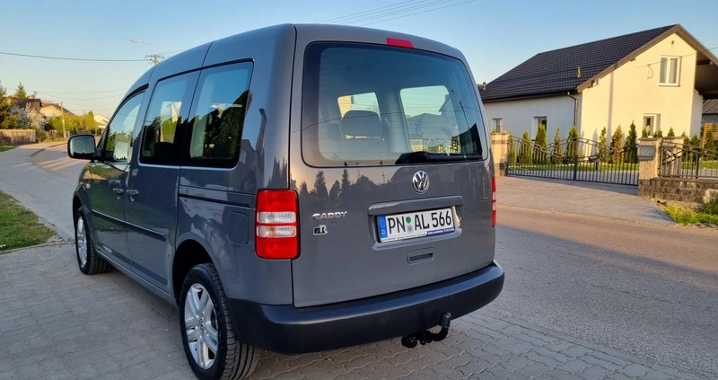 Volkswagen Caddy cena 39900 przebieg: 184000, rok produkcji 2012 z Sulechów małe 436